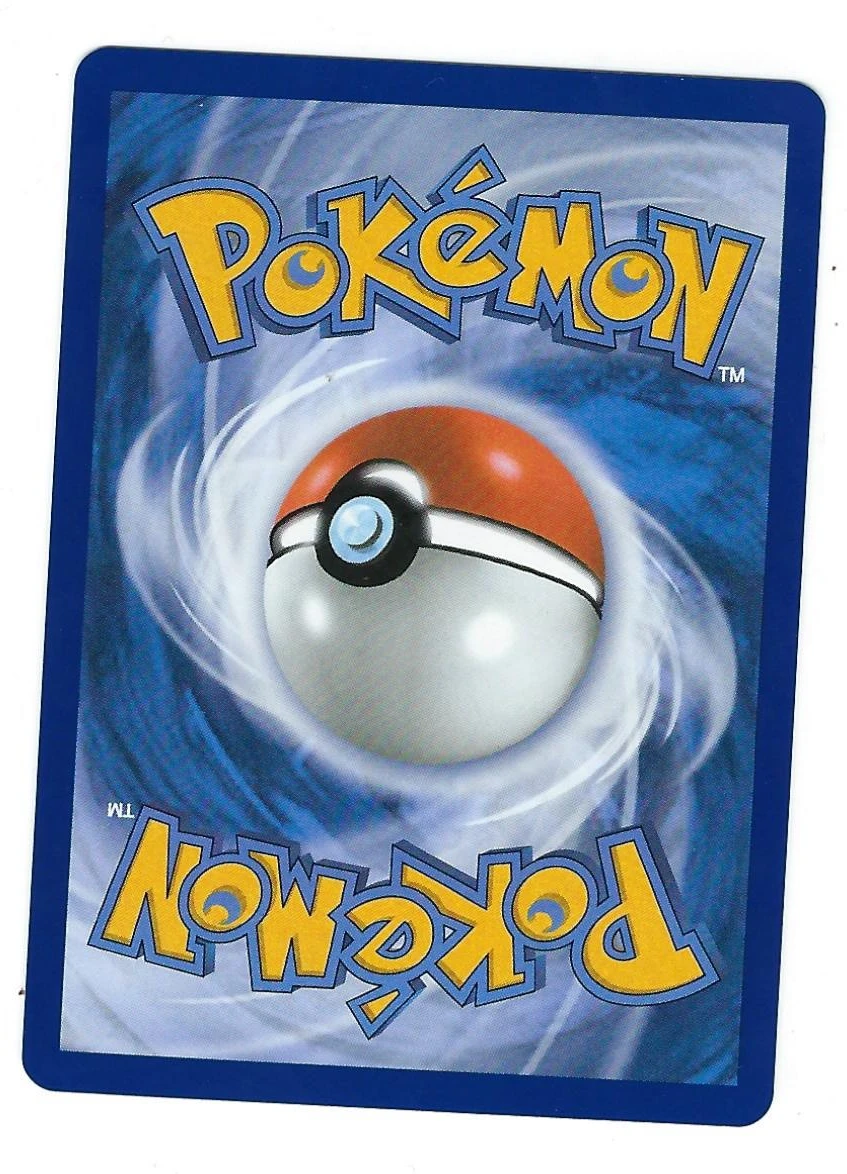 Frogadier 089/86 Chaos Rising back card photo in PokeToGrade pregrading report