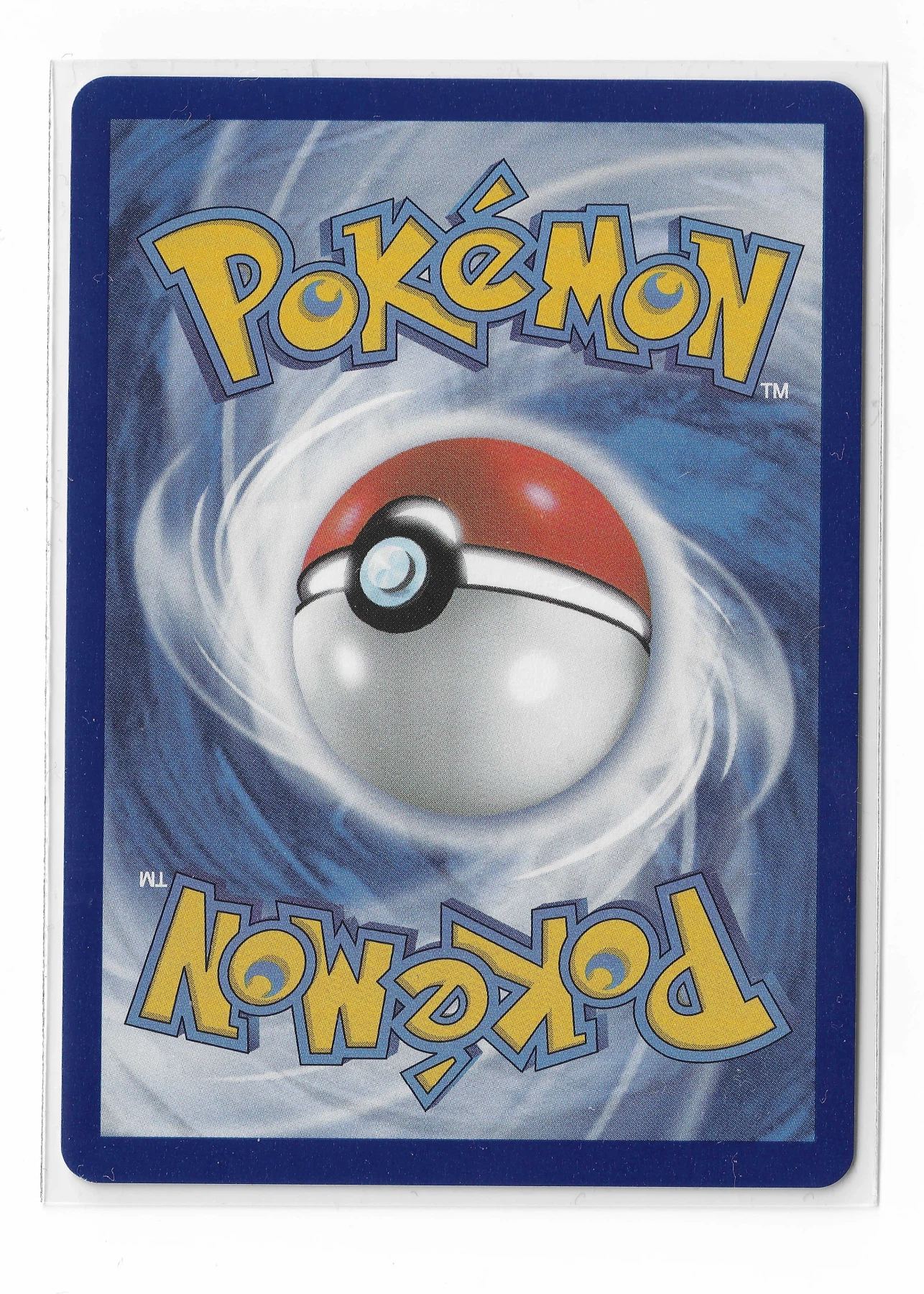 Mewtwo ex 151/128 30th Celebration back card photo in PokeToGrade pregrading report