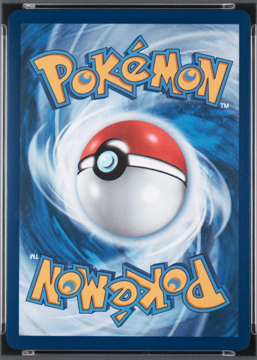 Mega Charizard Y ex 294/217 Ascended Heroes back card photo in PokeToGrade pregrading report