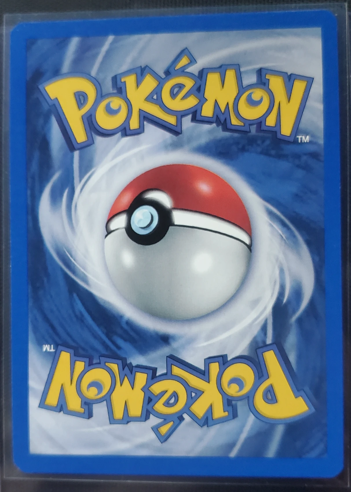 Blaine's Charizard 002/132 Gym Challenge back card photo in PokeToGrade pregrading report