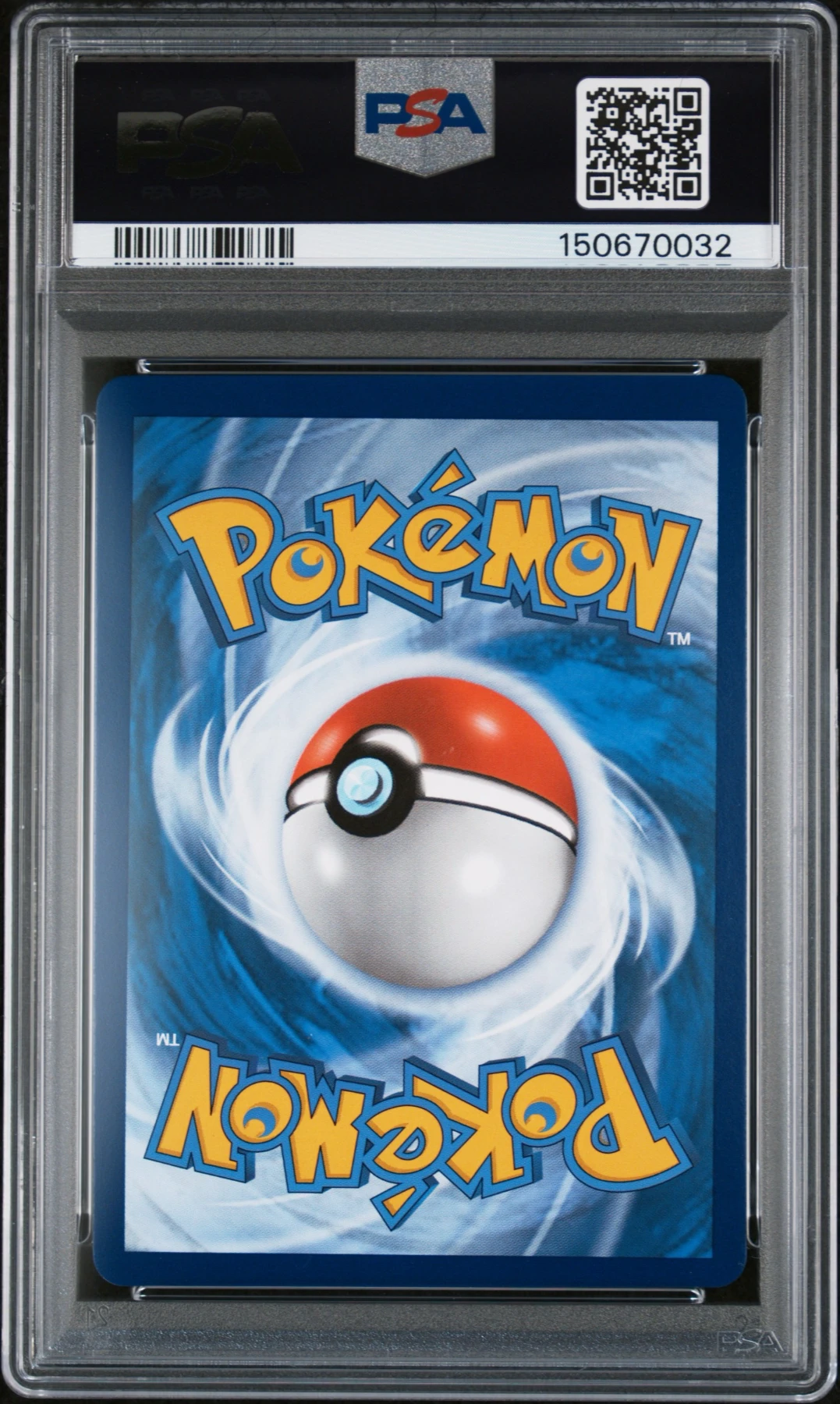 Giratina V 186/196 Lost Origin back card photo in PokeToGrade pregrading report