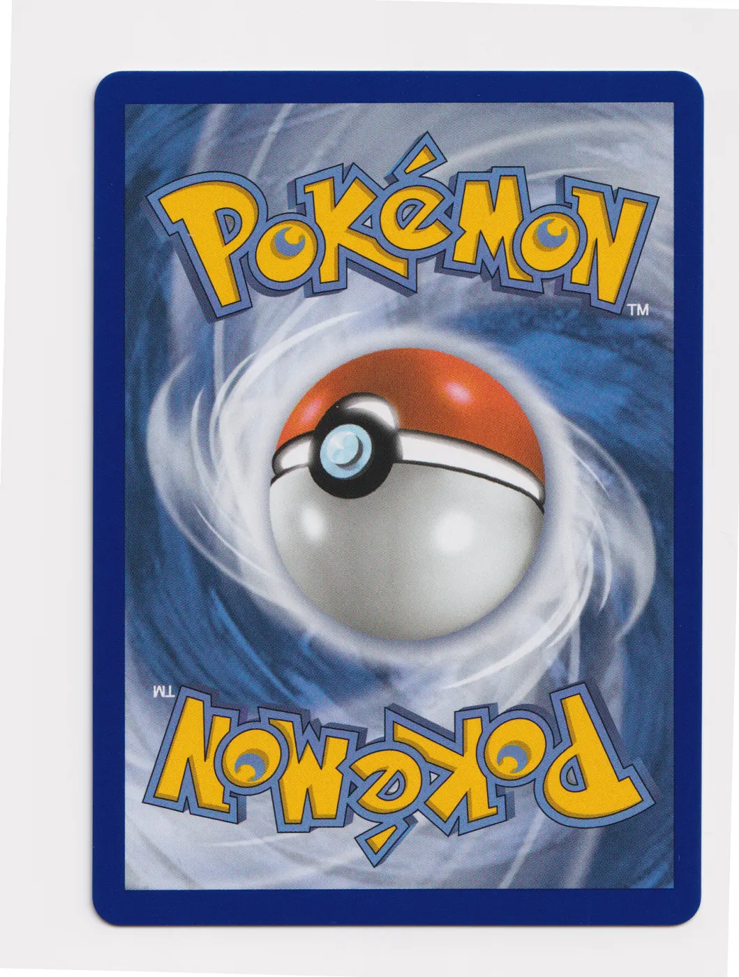 Pikachu ex 276/217 Ascended Heroes back card photo in PokeToGrade pregrading report