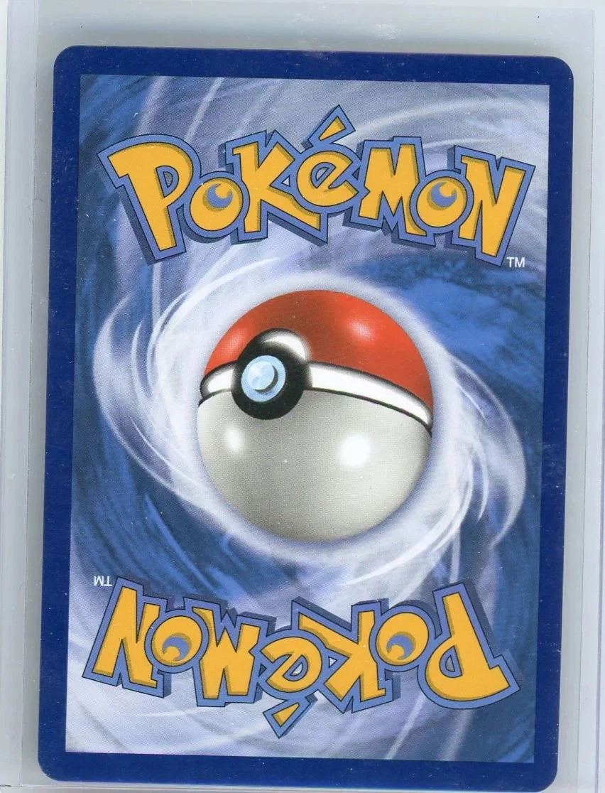 Umbreon & Darkrai GX 125/236 Unified Minds back card photo in PokeToGrade pregrading report