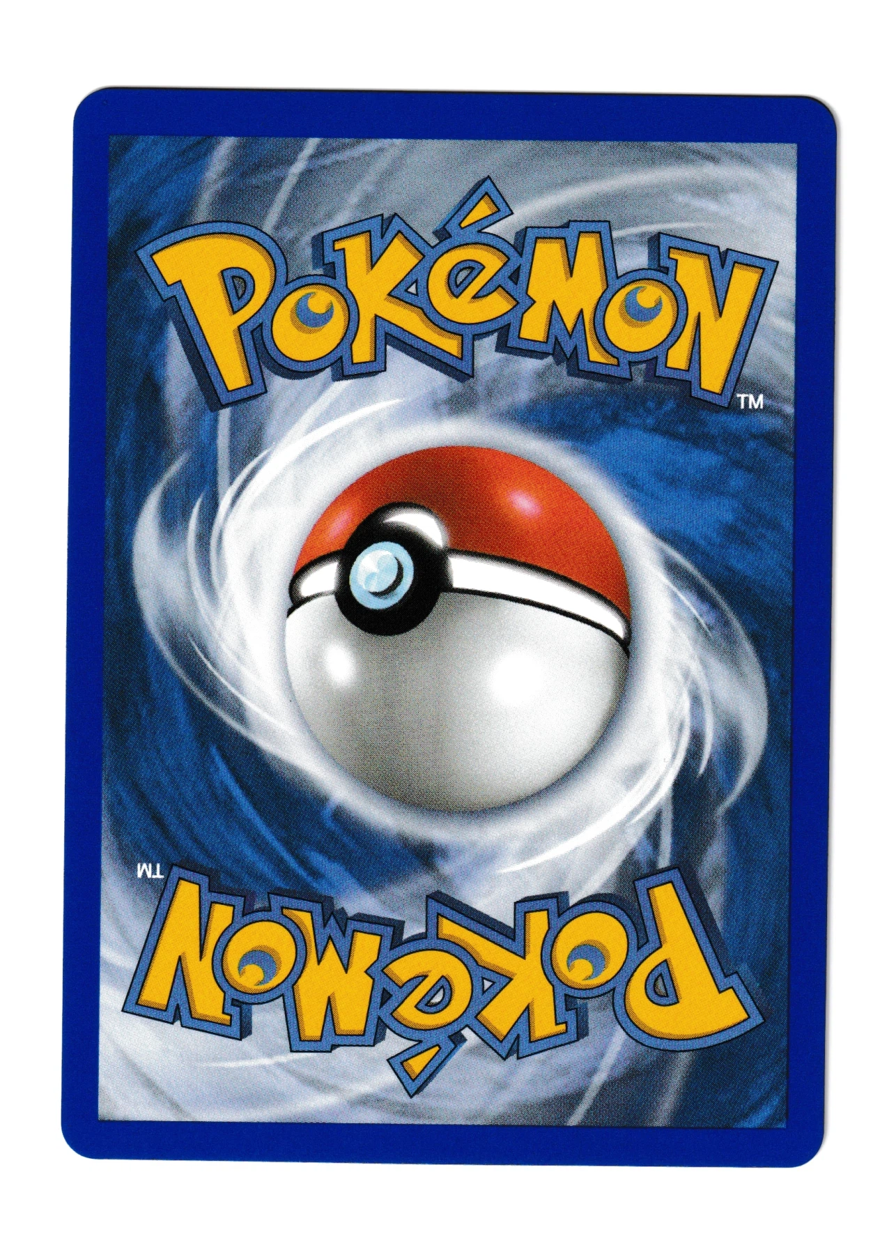 Special Red Card 113/86 Chaos Rising back card photo in PokeToGrade pregrading report