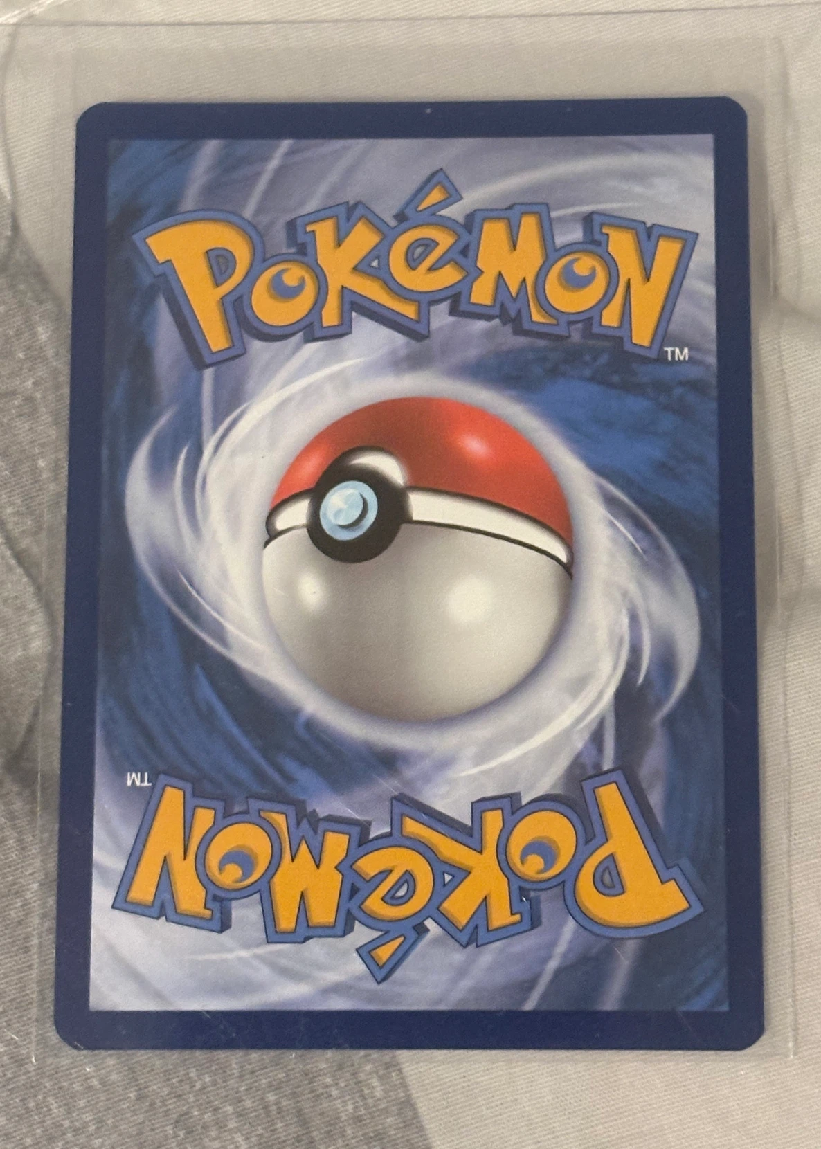 Greninja ex 132/225 SVP Black Star Promos back card photo in PokeToGrade pregrading report