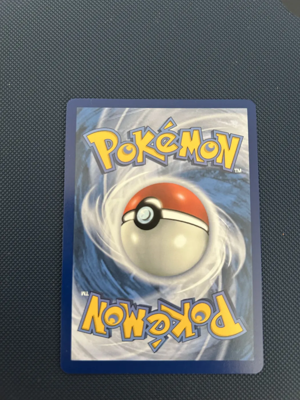 Pikachu ex 277/217 Ascended Heroes back card photo in PokeToGrade pregrading report