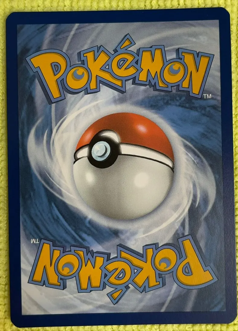 Charizard ex 223/197 Obsidian Flames back card photo in PokeToGrade pregrading report