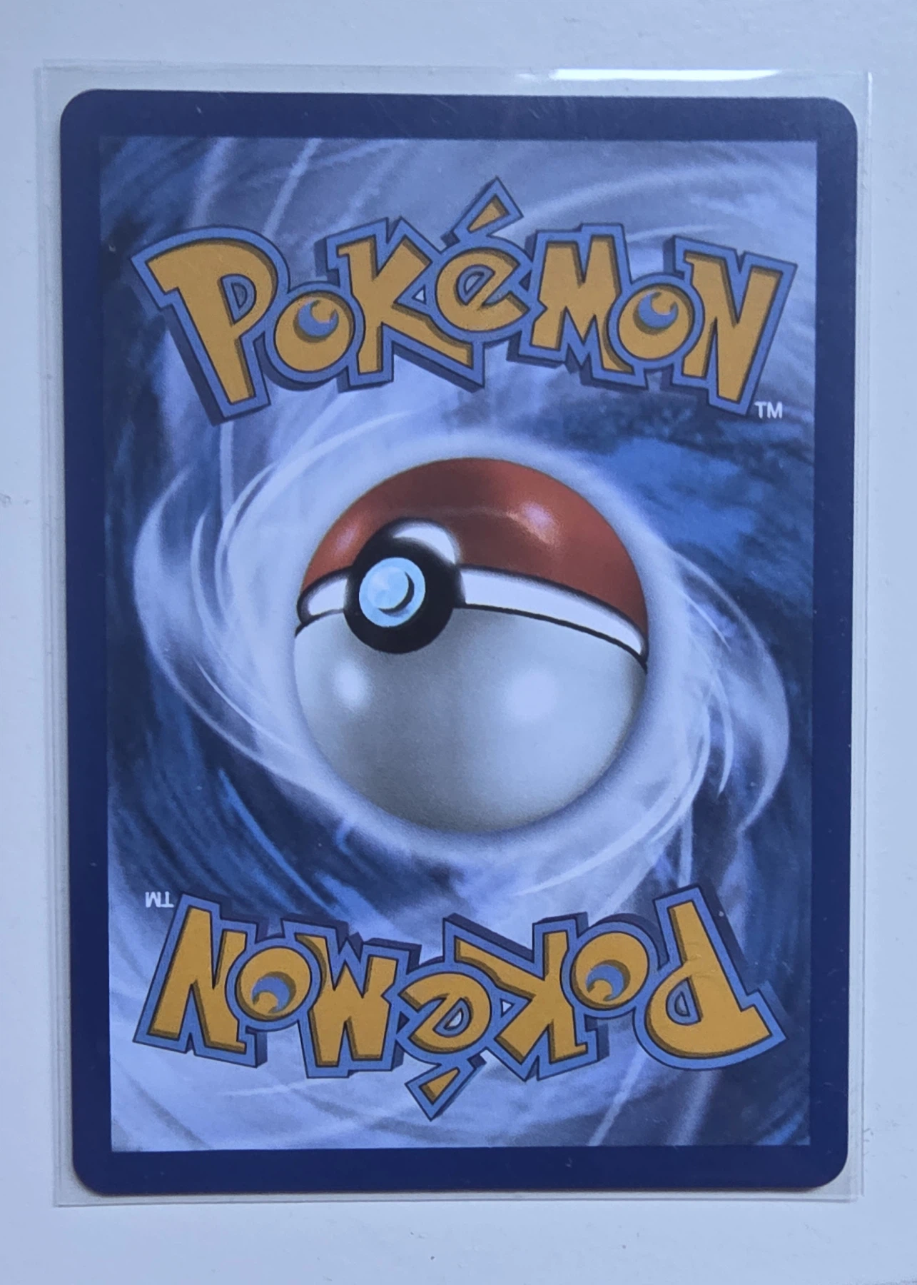 Mew ex 152/128 30th Celebration back card photo in PokeToGrade pregrading report