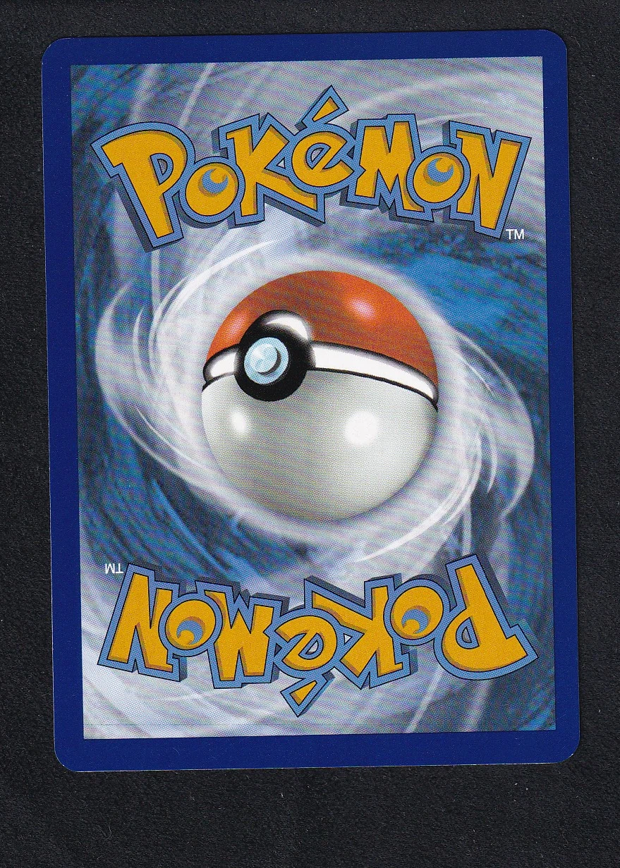 Meditite 153/142 Stellar Crown back card photo in PokeToGrade pregrading report