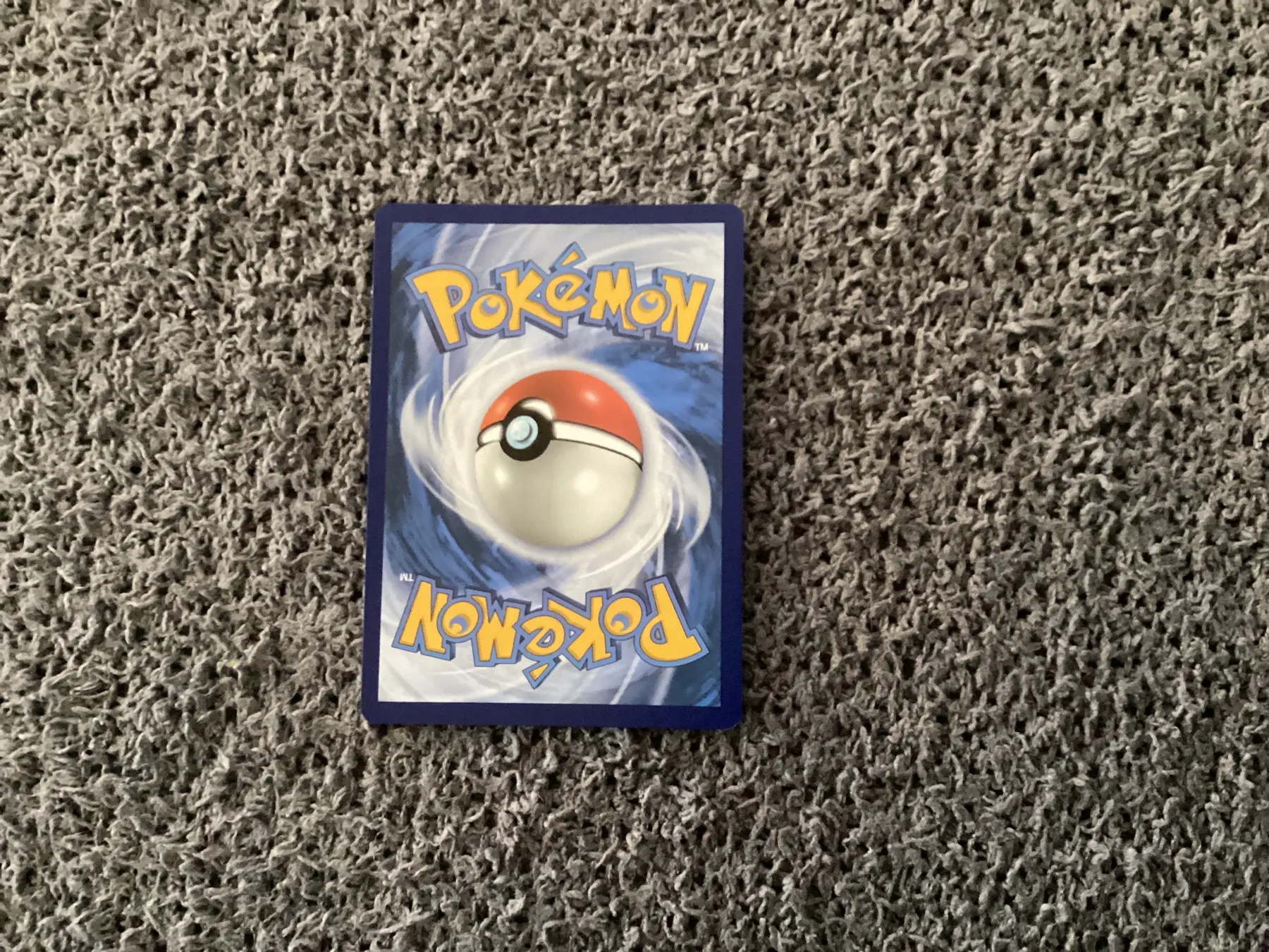 Charizard TG03/196 Lost Origin back card photo in PokeToGrade pregrading report