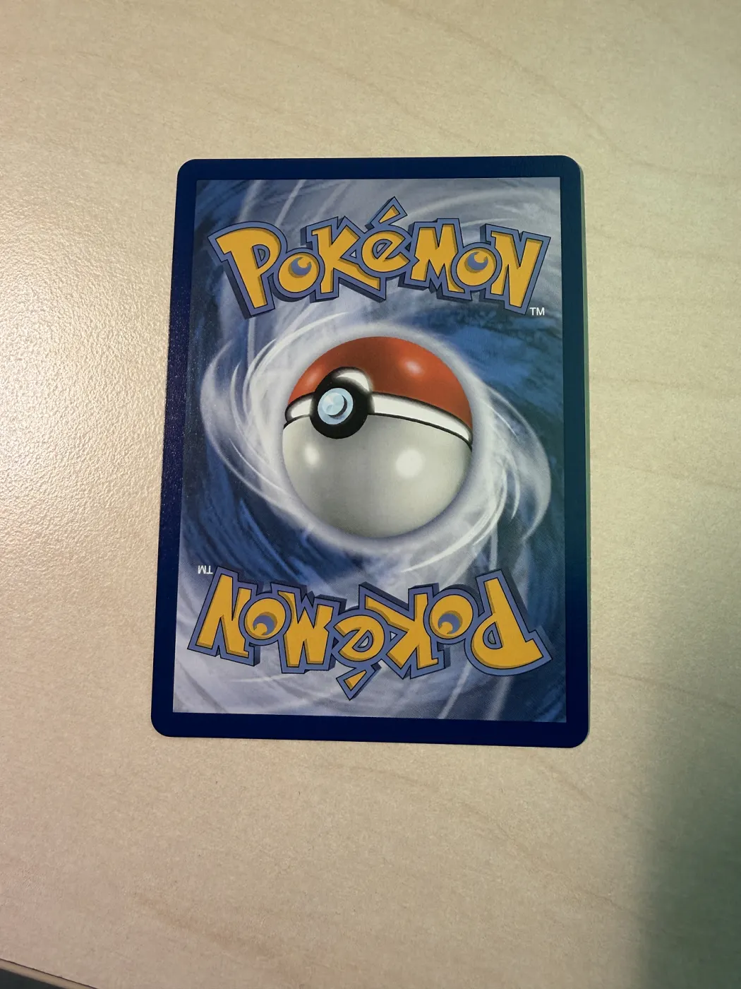 Psyduck 226/217 Ascended Heroes back card photo in PokeToGrade pregrading report