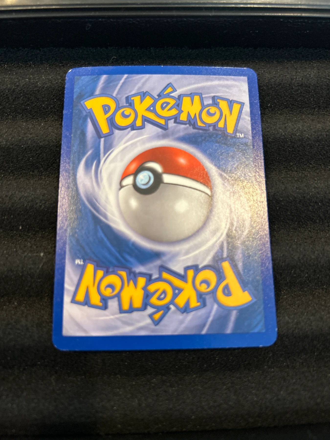 Rayquaza δ 016/110 Holon Phantoms back card photo in PokeToGrade pregrading report