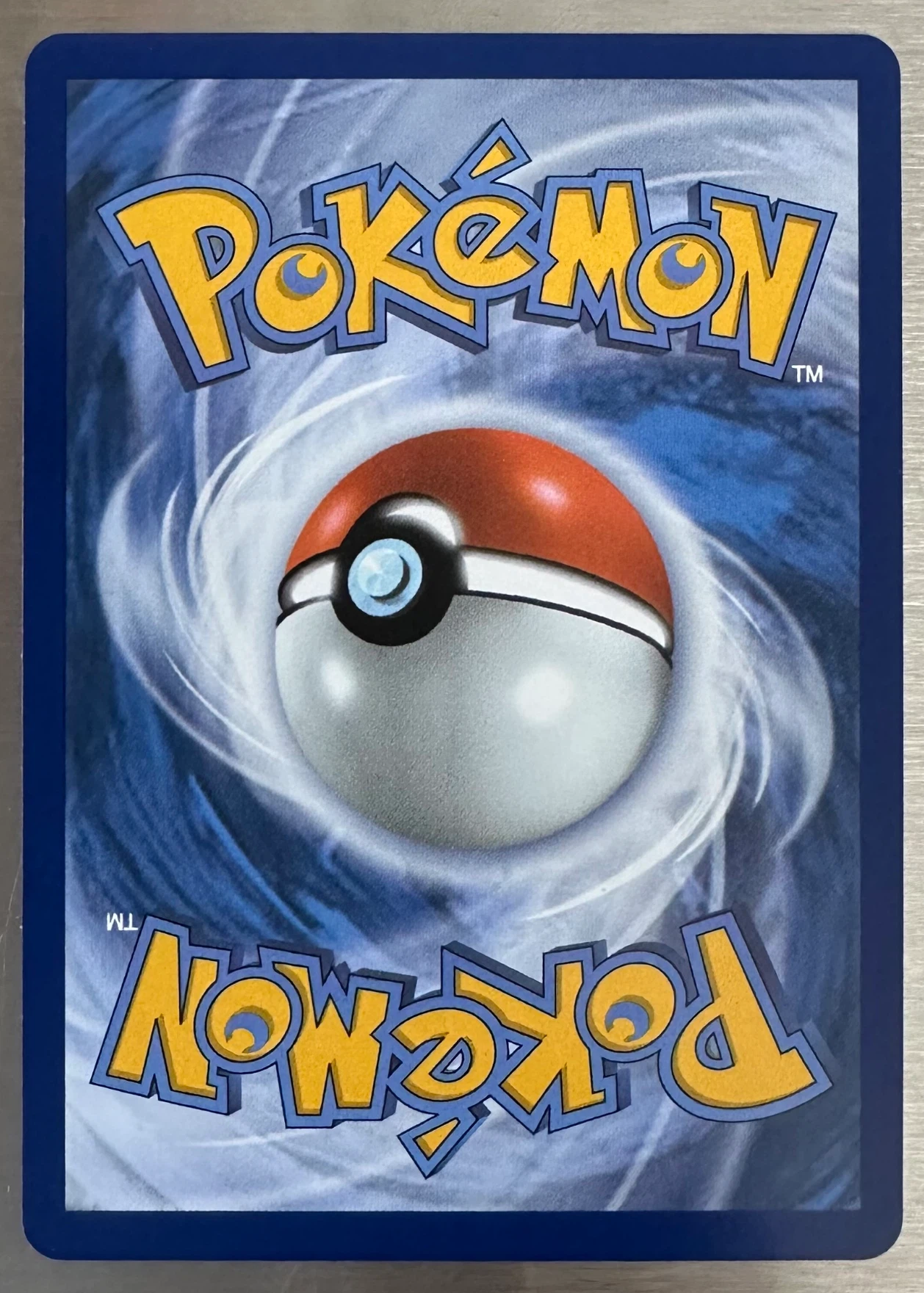 Mega Chandelure ex 115/84 Pitch Black back card photo in PokeToGrade pregrading report