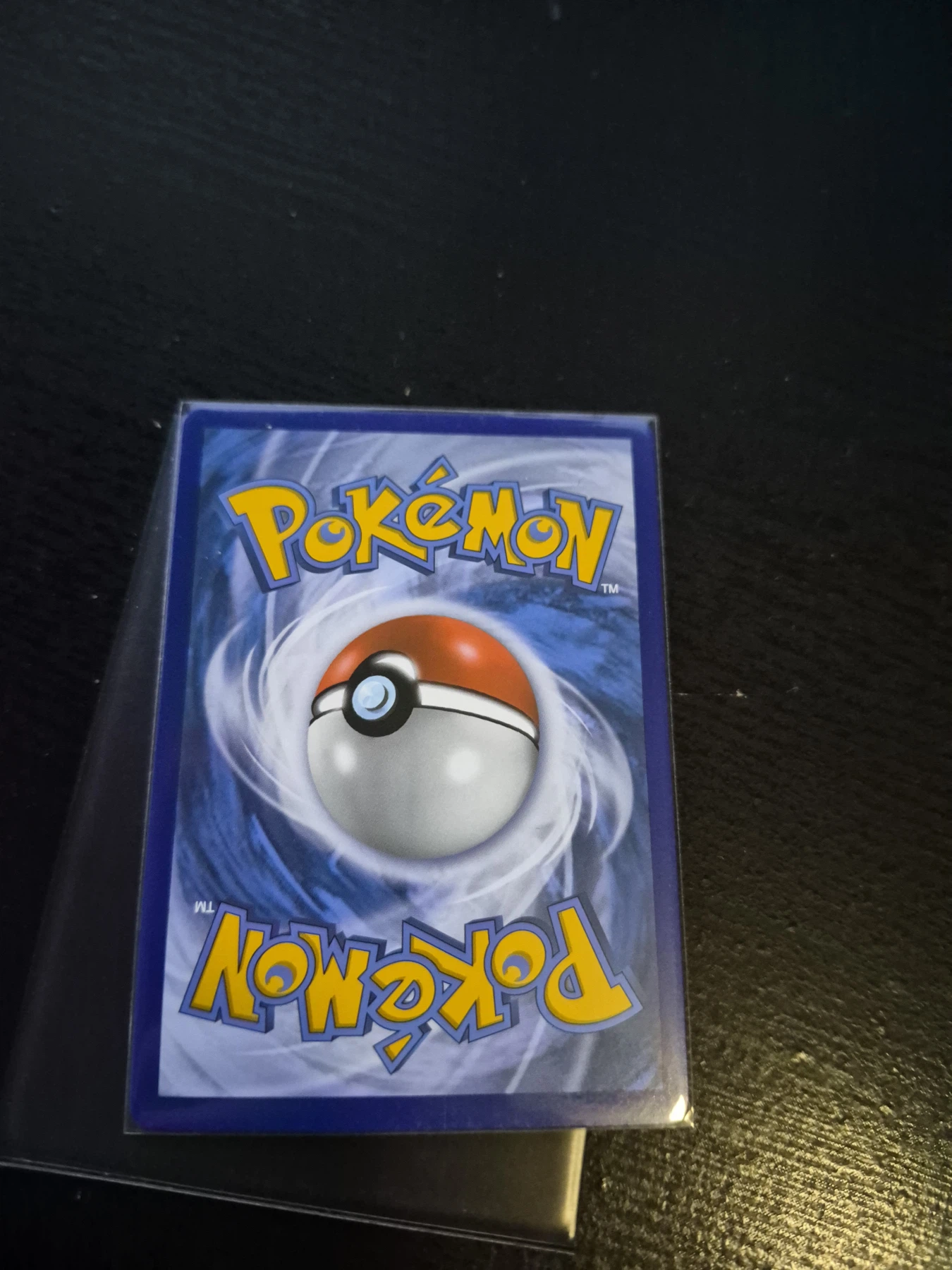 Gengar & Mimikyu GX 053/181 Team Up back card photo in PokeToGrade pregrading report