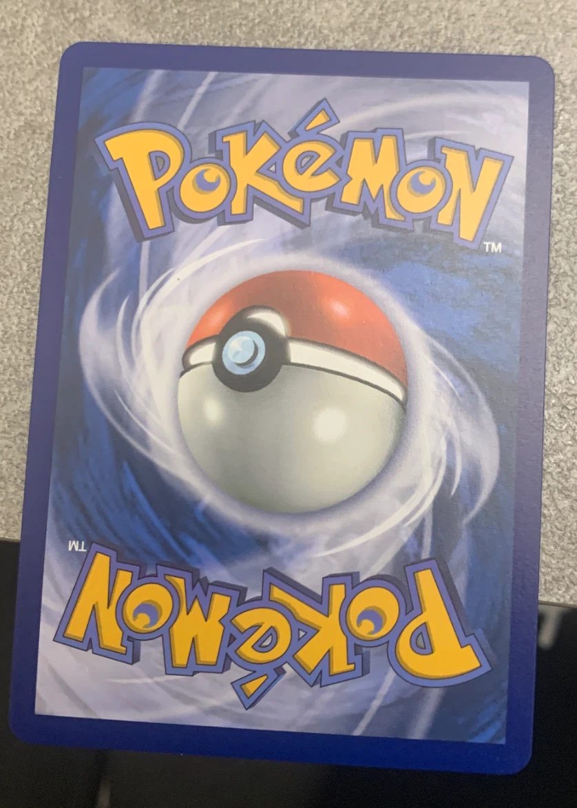Scorbunny 225/217 Ascended Heroes back card photo in PokeToGrade pregrading report