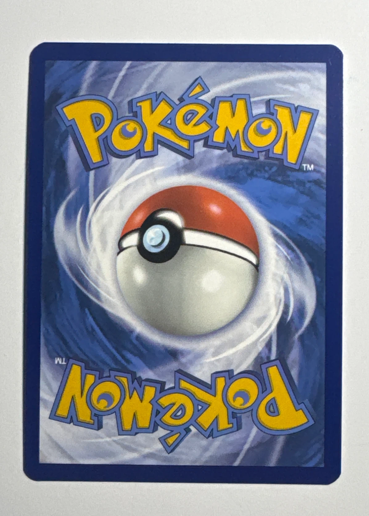 Riolu 215/198 Scarlet & Violet back card photo in PokeToGrade pregrading report