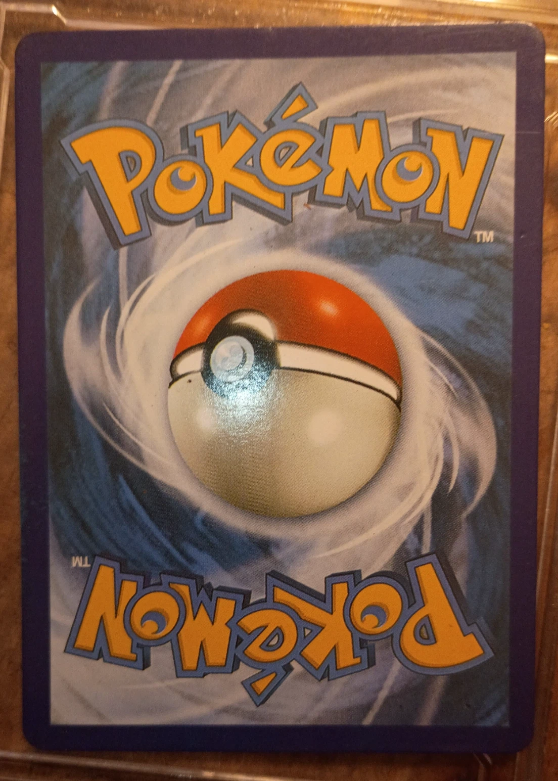 Blaine's Charizard 002/132 Gym Challenge back card photo in PokeToGrade pregrading report