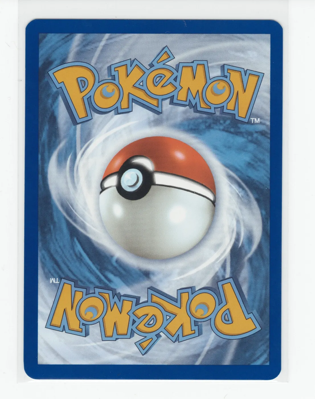 Pikachu 173/165 151 back card photo in PokeToGrade pregrading report