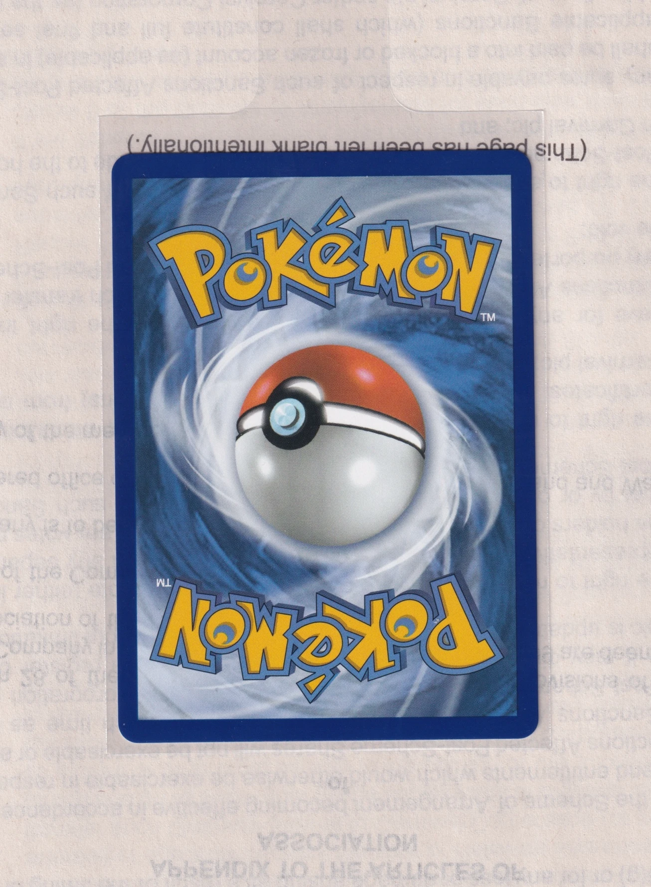 Mega Charizard X ex 125/94 Phantasmal Flames back card photo in PokeToGrade pregrading report