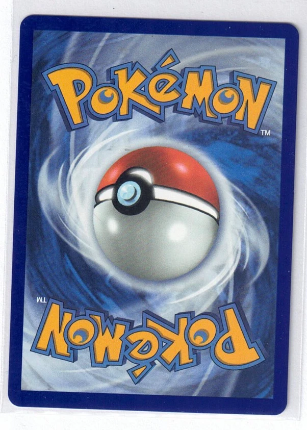 Meowth ex 121/88 Perfect Order back card photo in PokeToGrade pregrading report