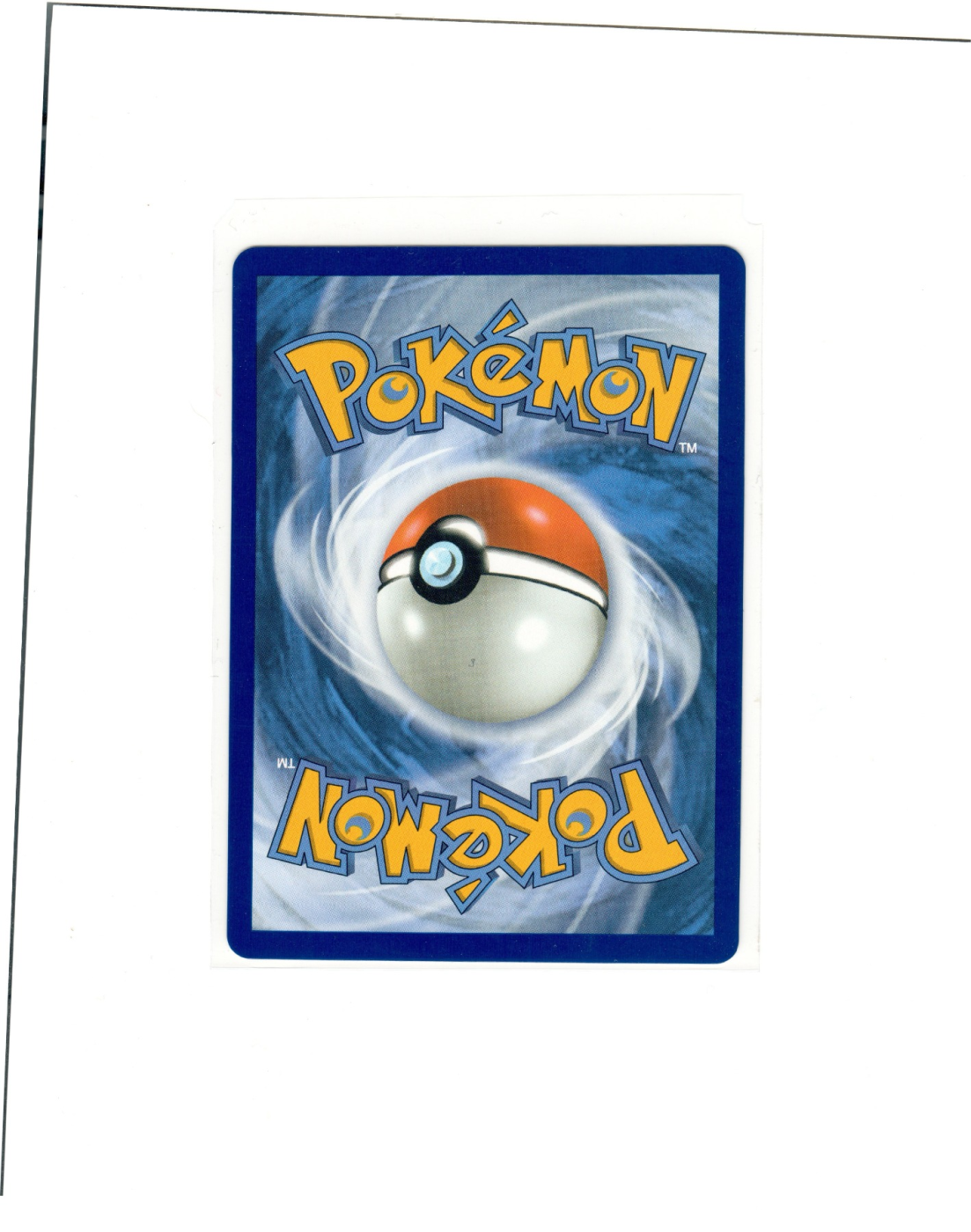 Mega Hawlucha ex 283/217 Ascended Heroes back card photo in PokeToGrade pregrading report
