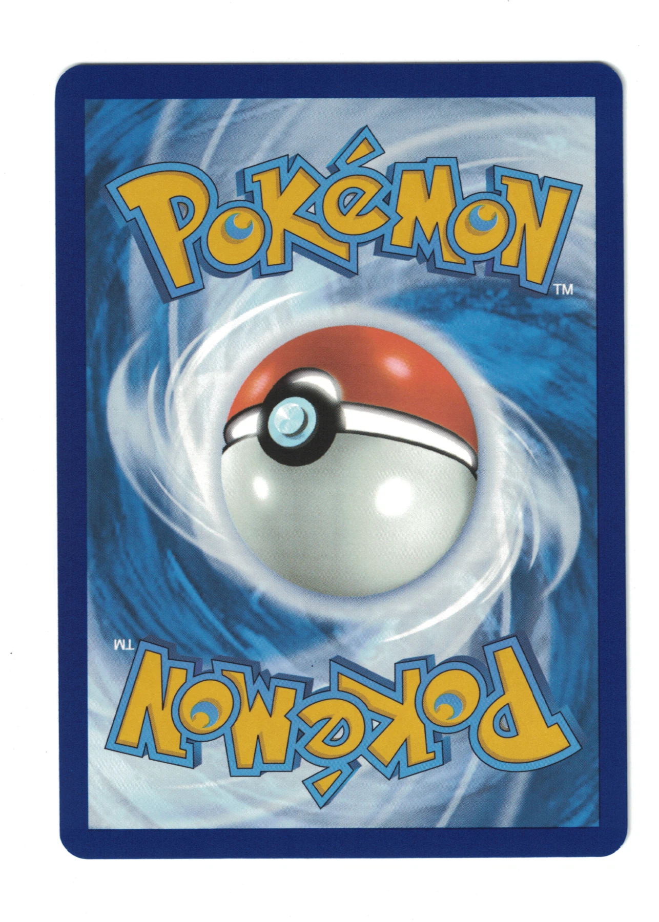 Zapdos ex 202/165 151 back card photo in PokeToGrade pregrading report