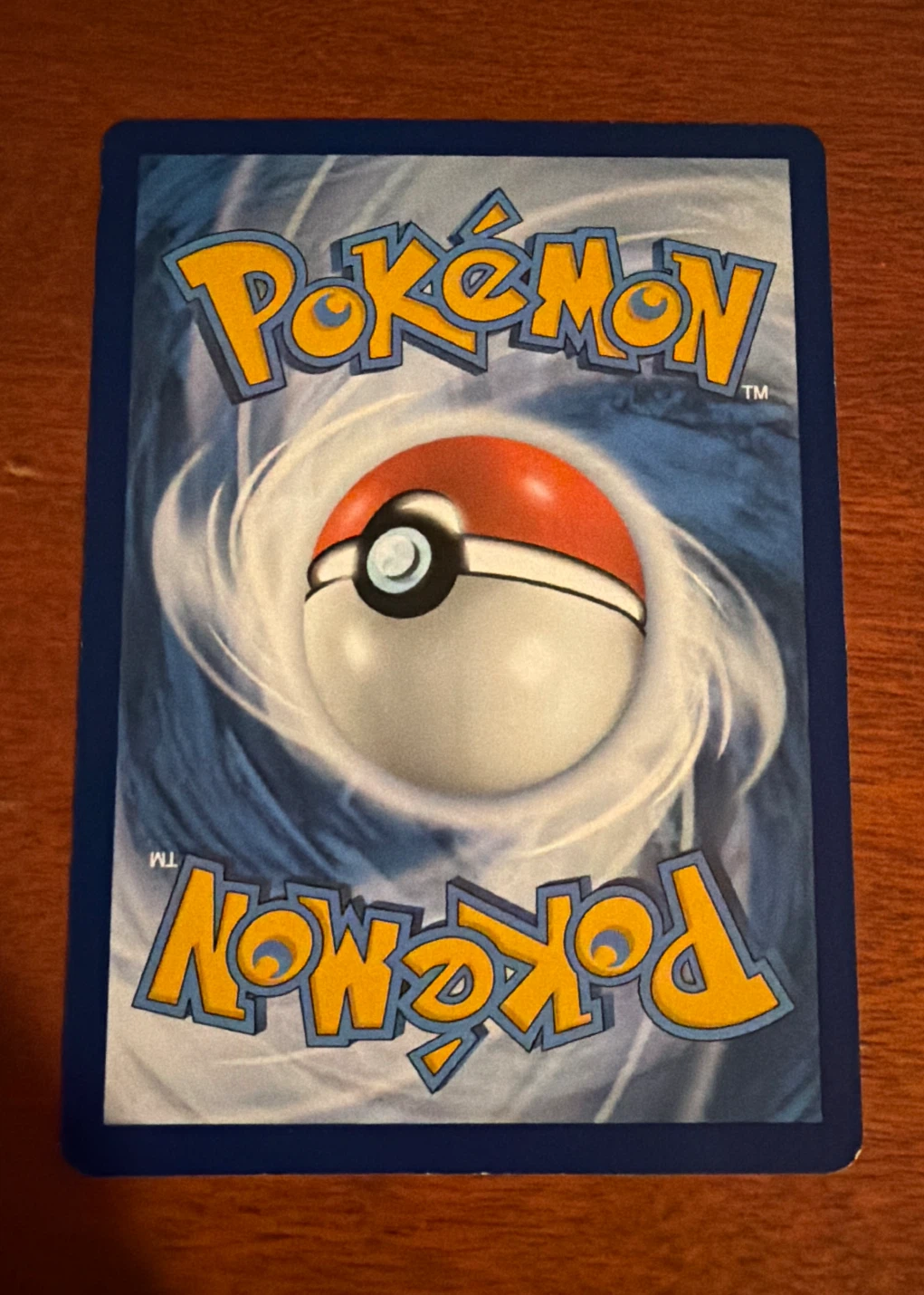 Pikachu 027/78 Pokémon GO back card photo in PokeToGrade pregrading report