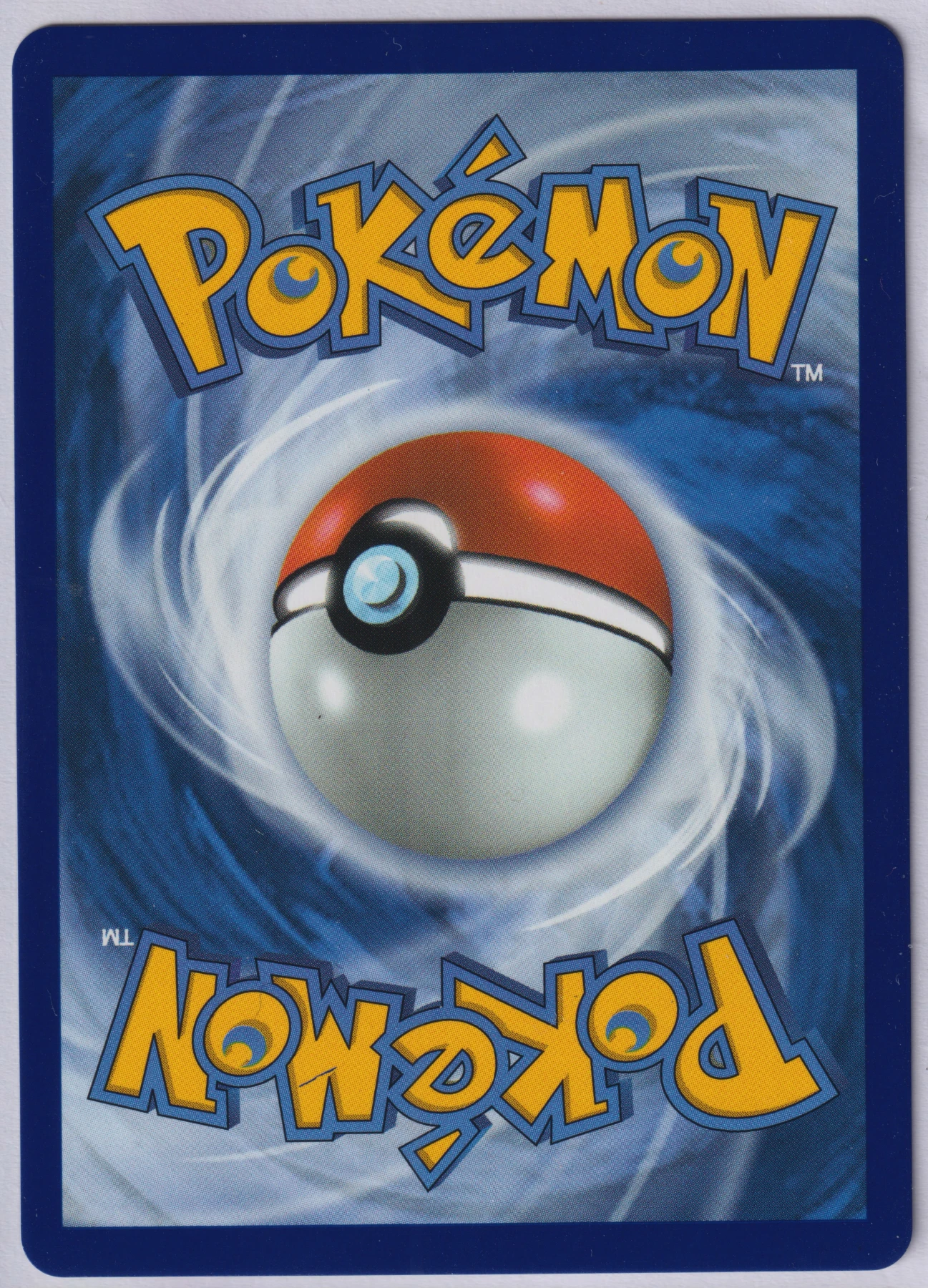 Meowth ex 121/88 Perfect Order back card photo in PokeToGrade pregrading report