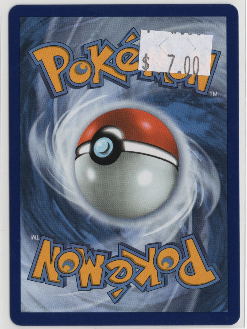 Crobat 093/86 Chaos Rising back card photo in PokeToGrade pregrading report