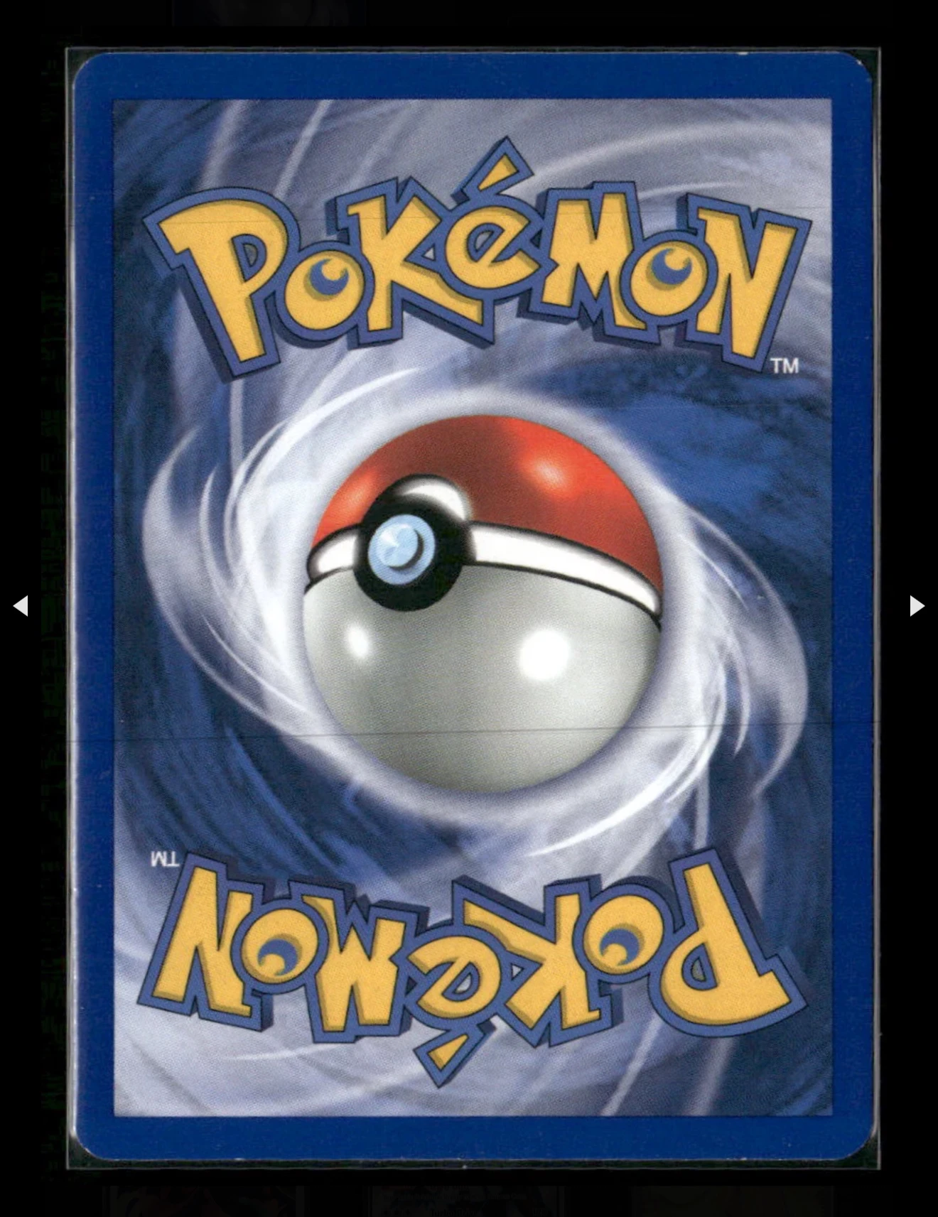 Dark Gengar 006/105 Neo Destiny back card photo in PokeToGrade pregrading report
