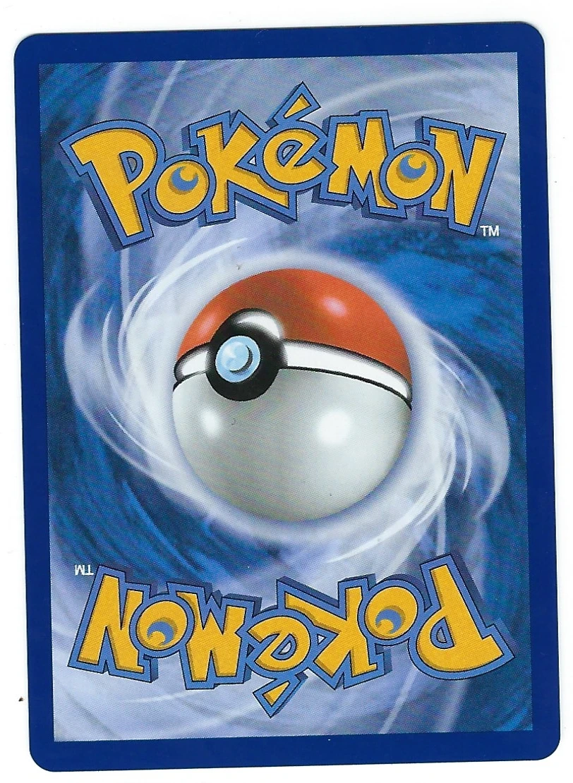 Mega Dragalge ex 118/86 Chaos Rising back card photo in PokeToGrade pregrading report