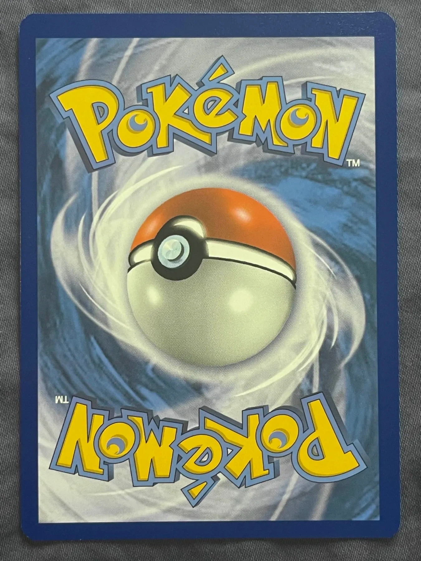 Eternatus VMAX 117/189 Darkness Ablaze back card photo in PokeToGrade pregrading report