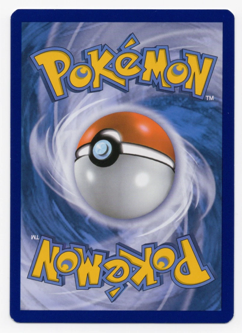 Jirachi RC13/83 Generations back card photo in PokeToGrade pregrading report