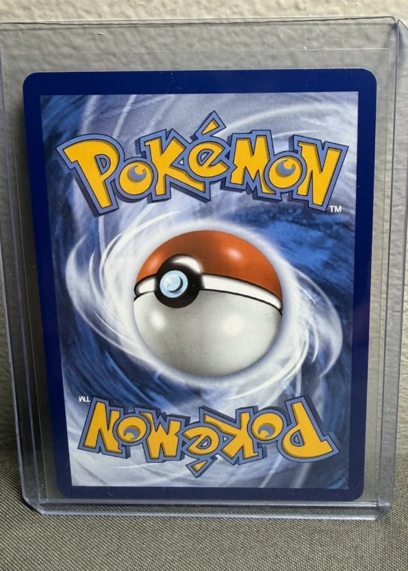 Mewtwo ex 157/128 30th Celebration back card photo in PokeToGrade pregrading report