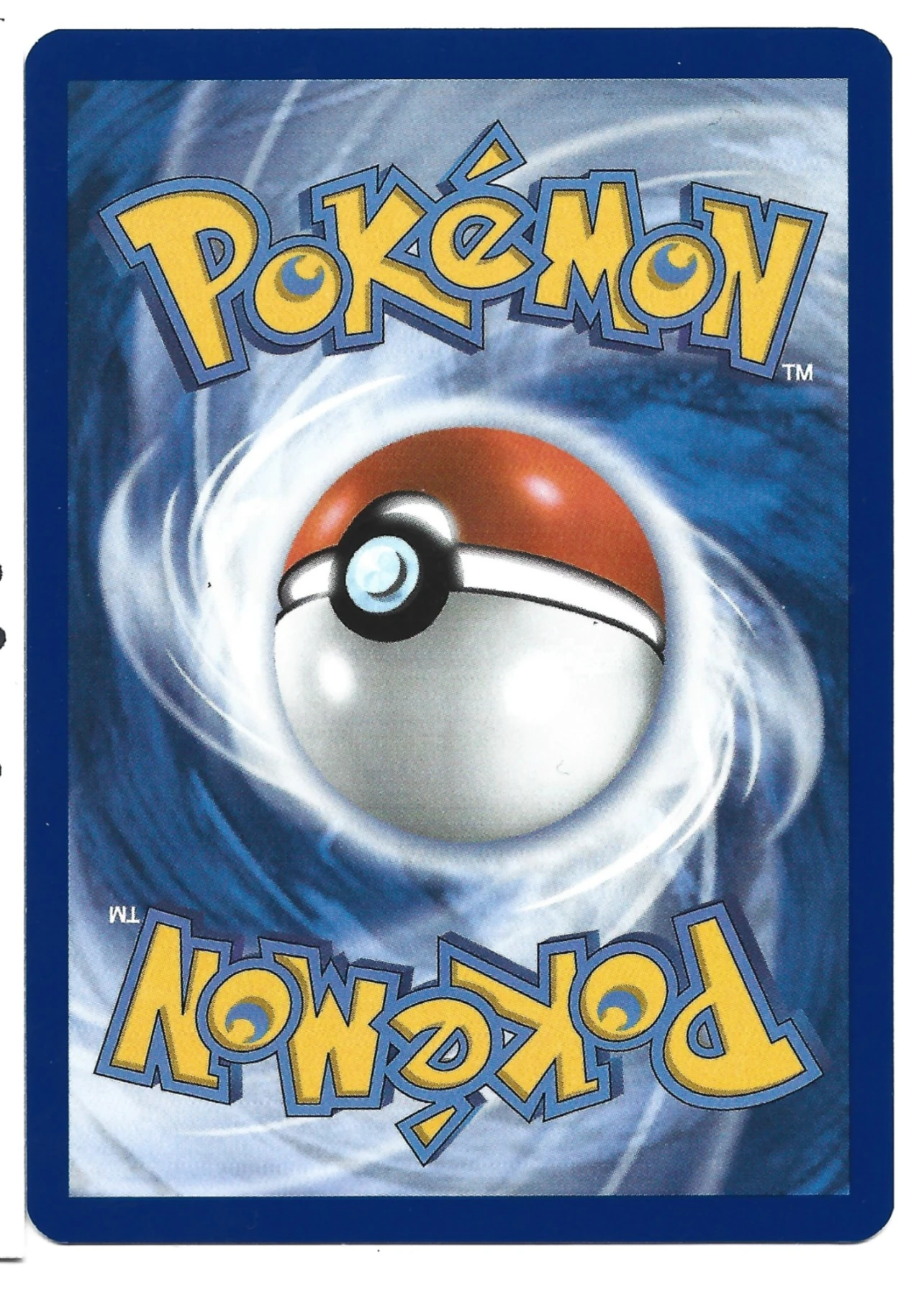 Pikachu 051/162 Temporal Forces back card photo in PokeToGrade pregrading report