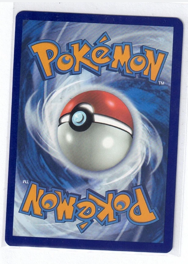 Groudon 199/182 Paradox Rift back card photo in PokeToGrade pregrading report