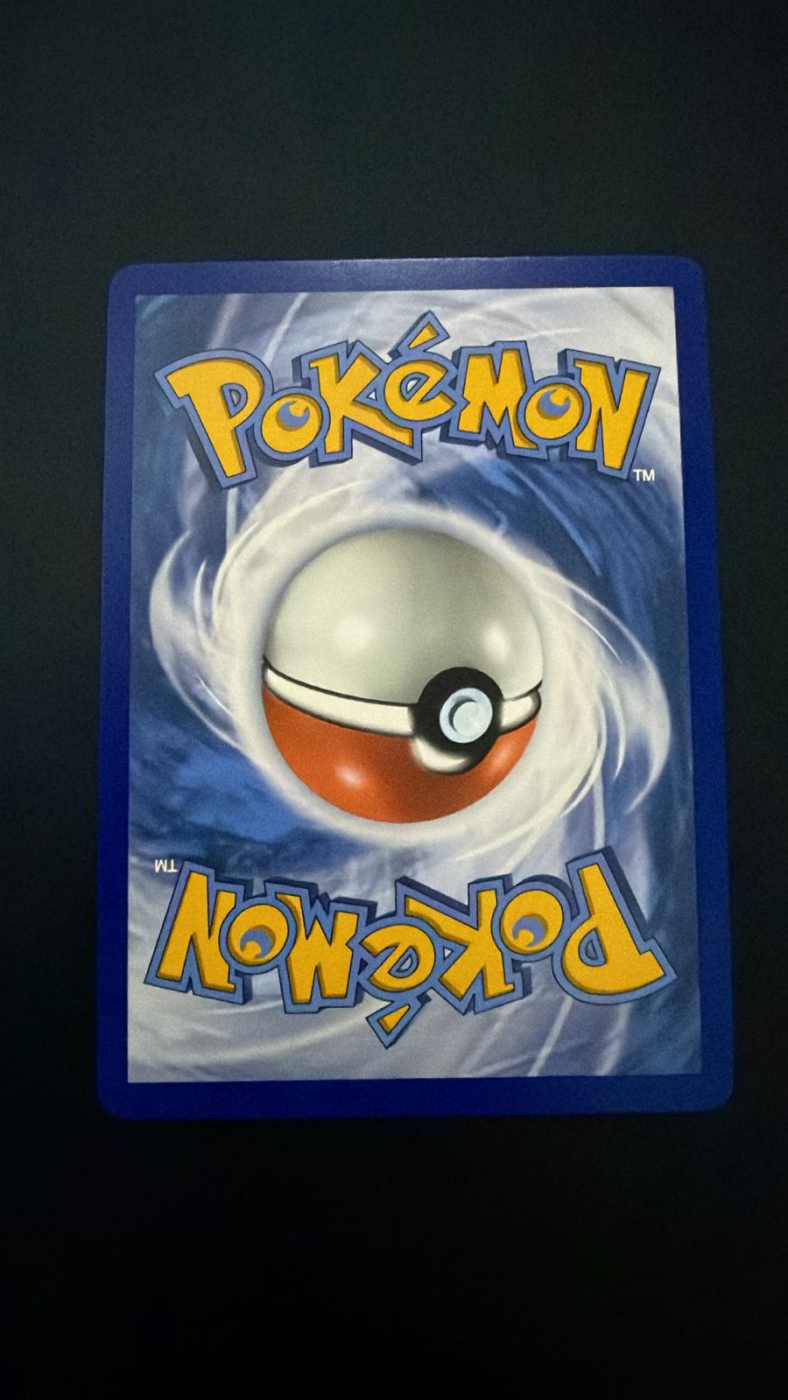 Mega Zygarde ex 124/88 Perfect Order back card photo in PokeToGrade pregrading report