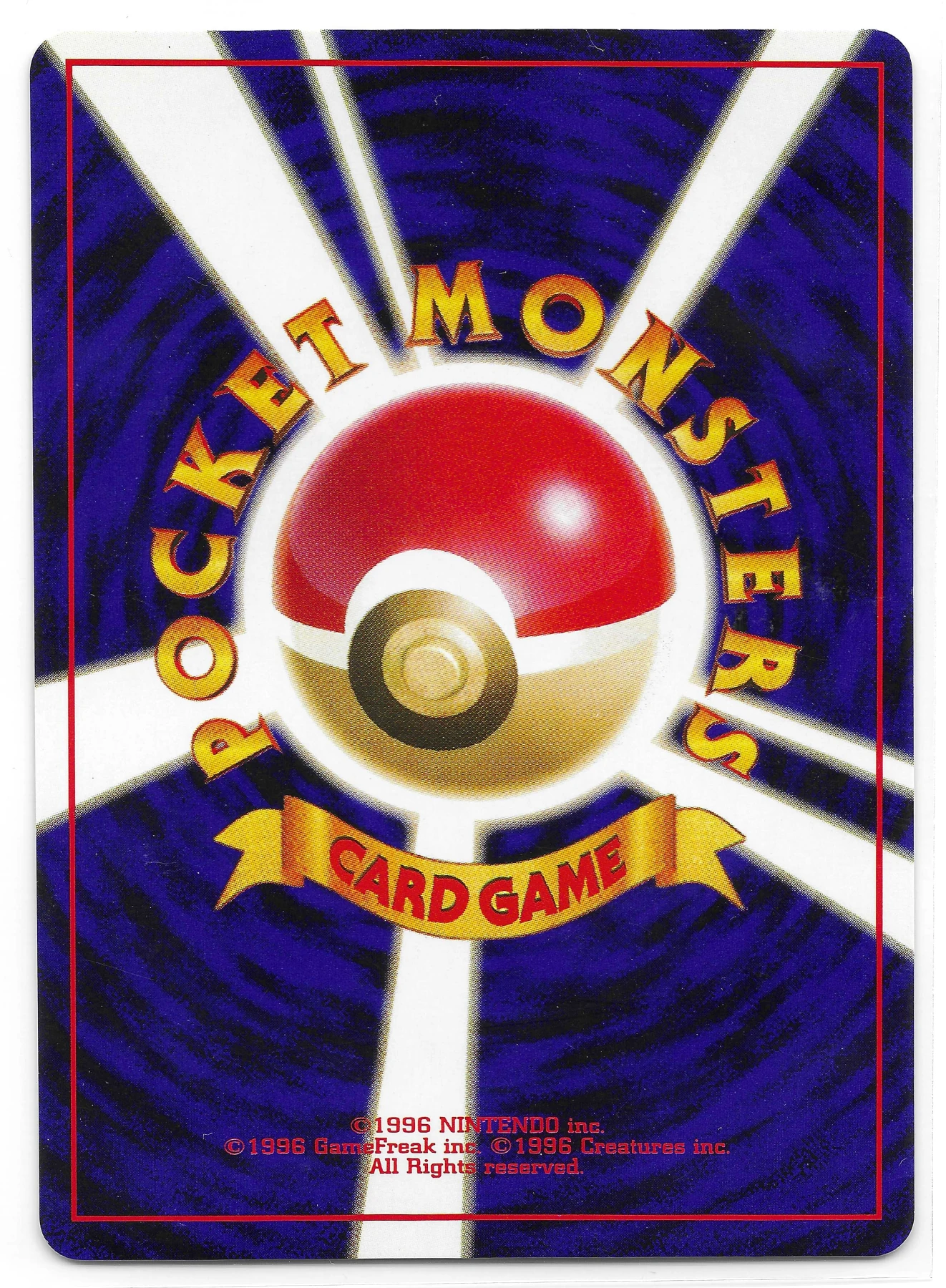 Pikachu 035/108 Evolutions back card photo in PokeToGrade pregrading report