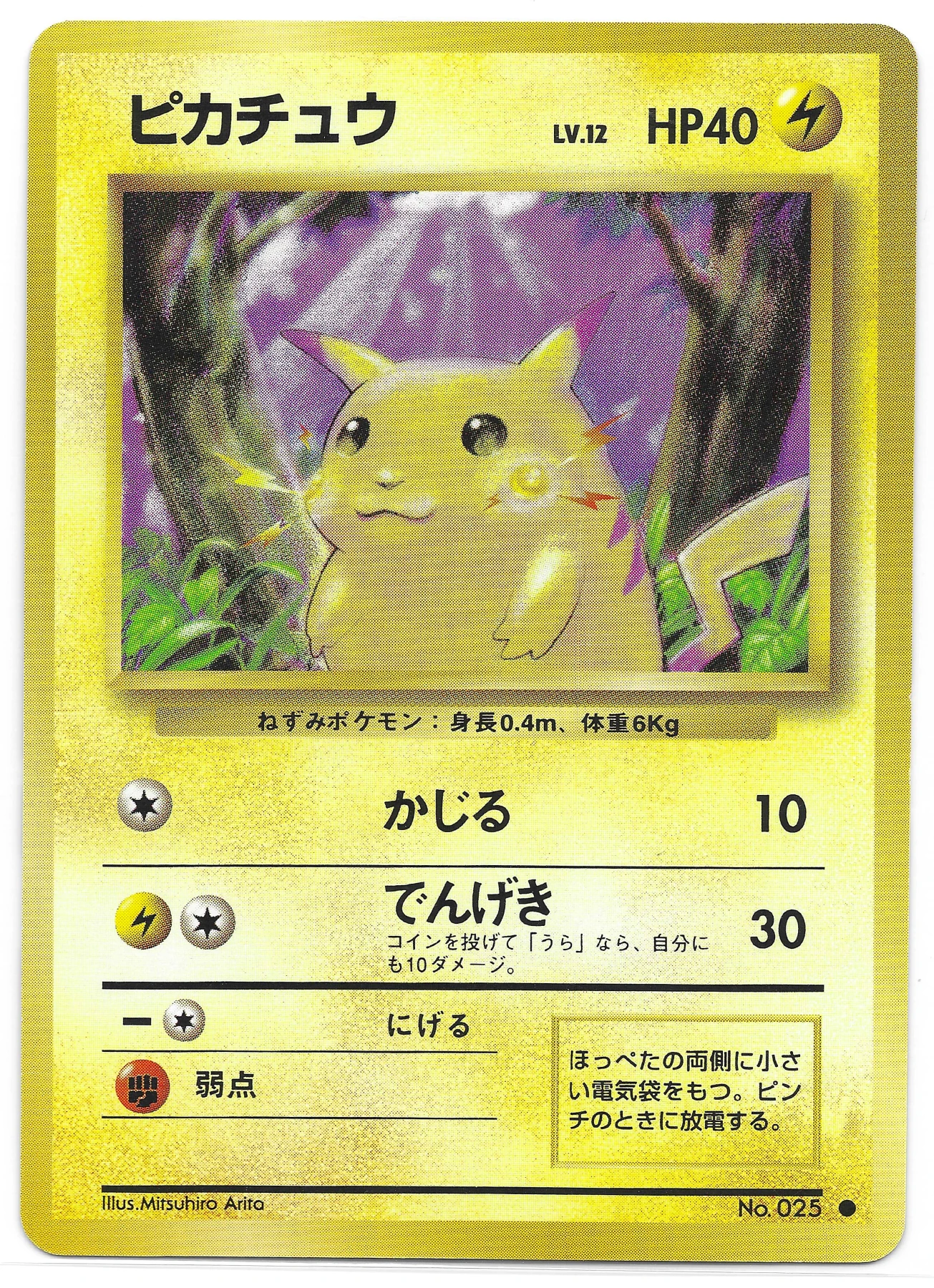 Pikachu 035/108 Evolutions front card photo in PokeToGrade pregrading report