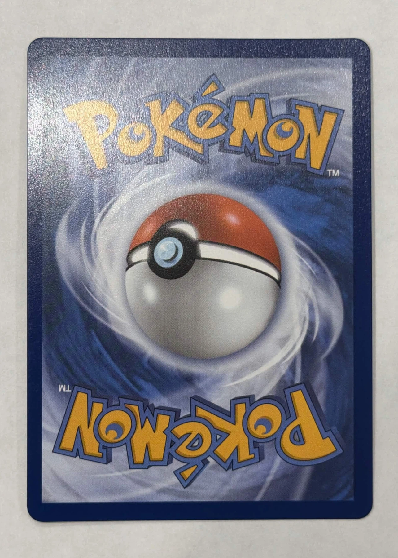 Mega Greninja ex 116/86 Chaos Rising back card photo in PokeToGrade pregrading report