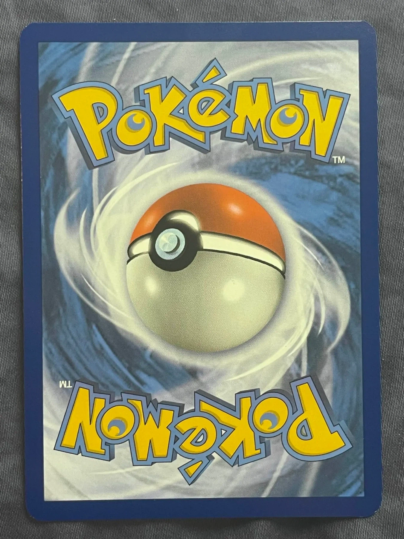 Miriam 251/198 Scarlet & Violet back card photo in PokeToGrade pregrading report