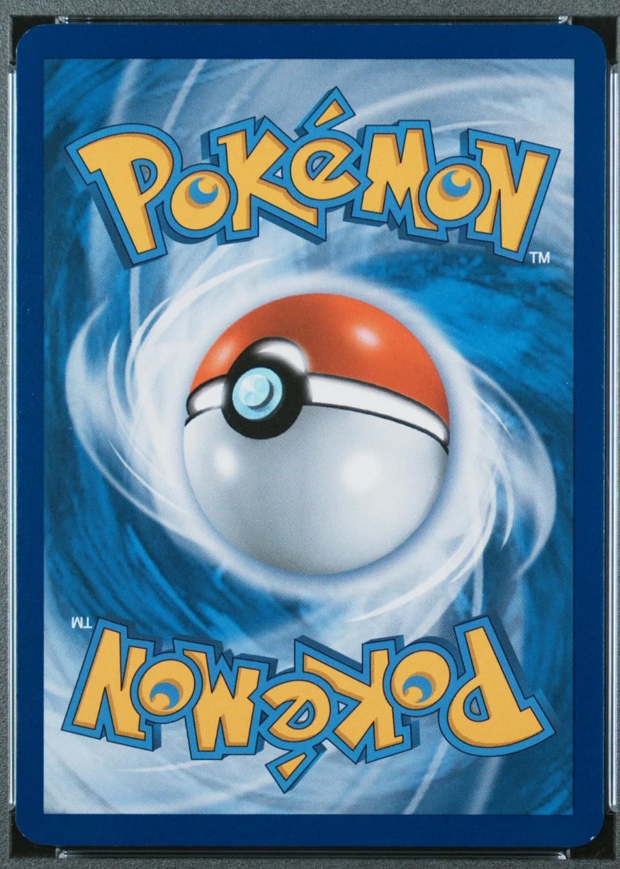 Umbreon BW93/101 BW Black Star Promos back card photo in PokeToGrade pregrading report