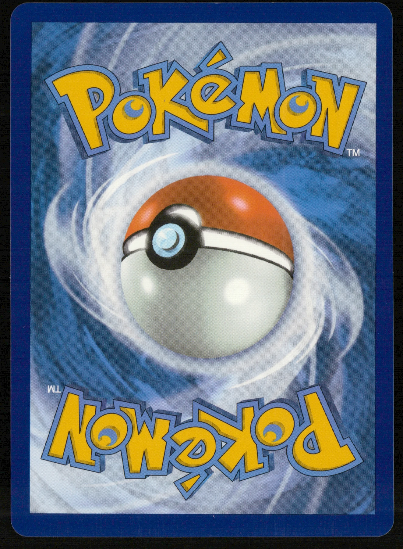 Mew ex 232/91 Paldean Fates back card photo in PokeToGrade pregrading report