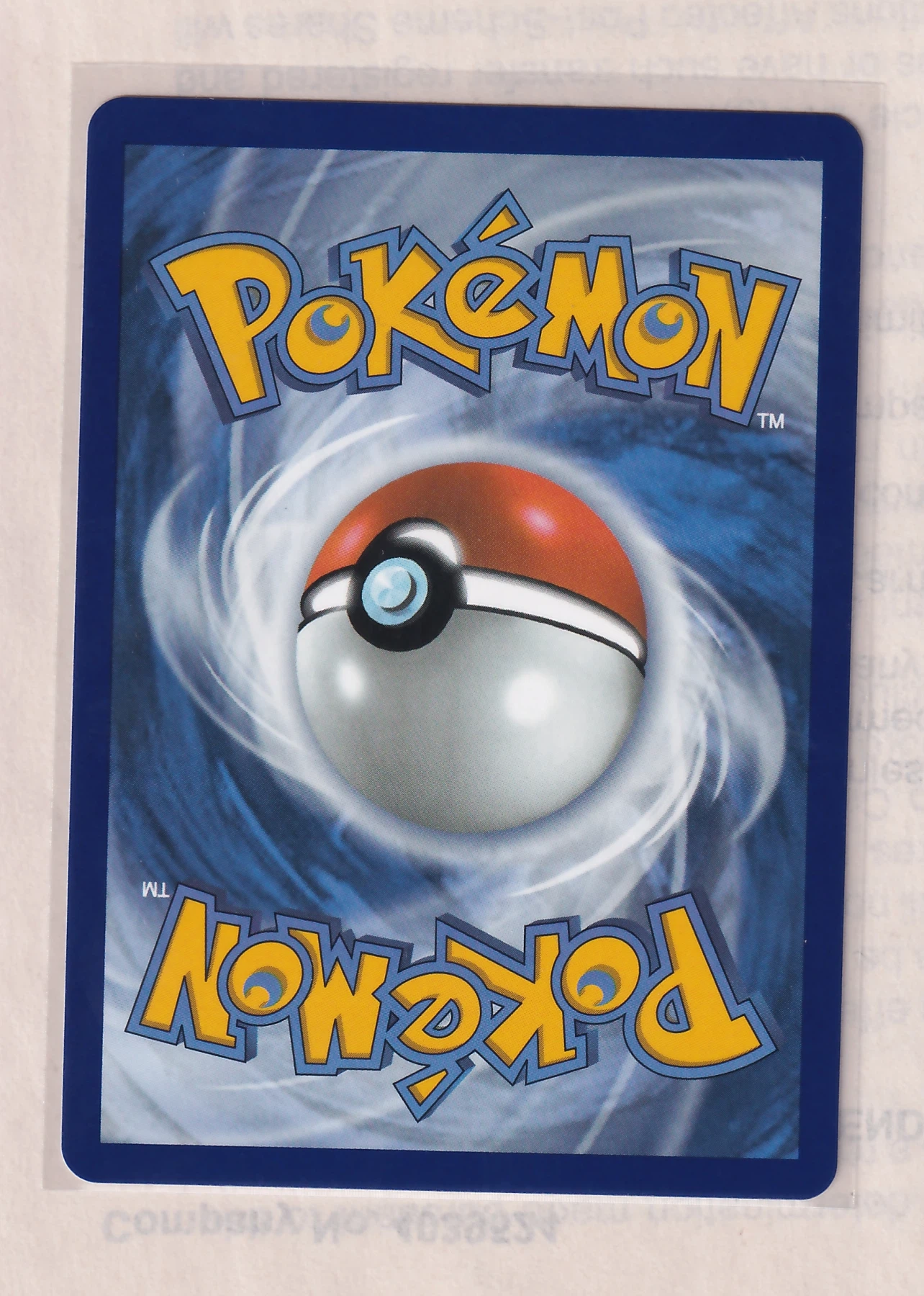 Galarian Meowth 141/128 30th Celebration back card photo in PokeToGrade pregrading report