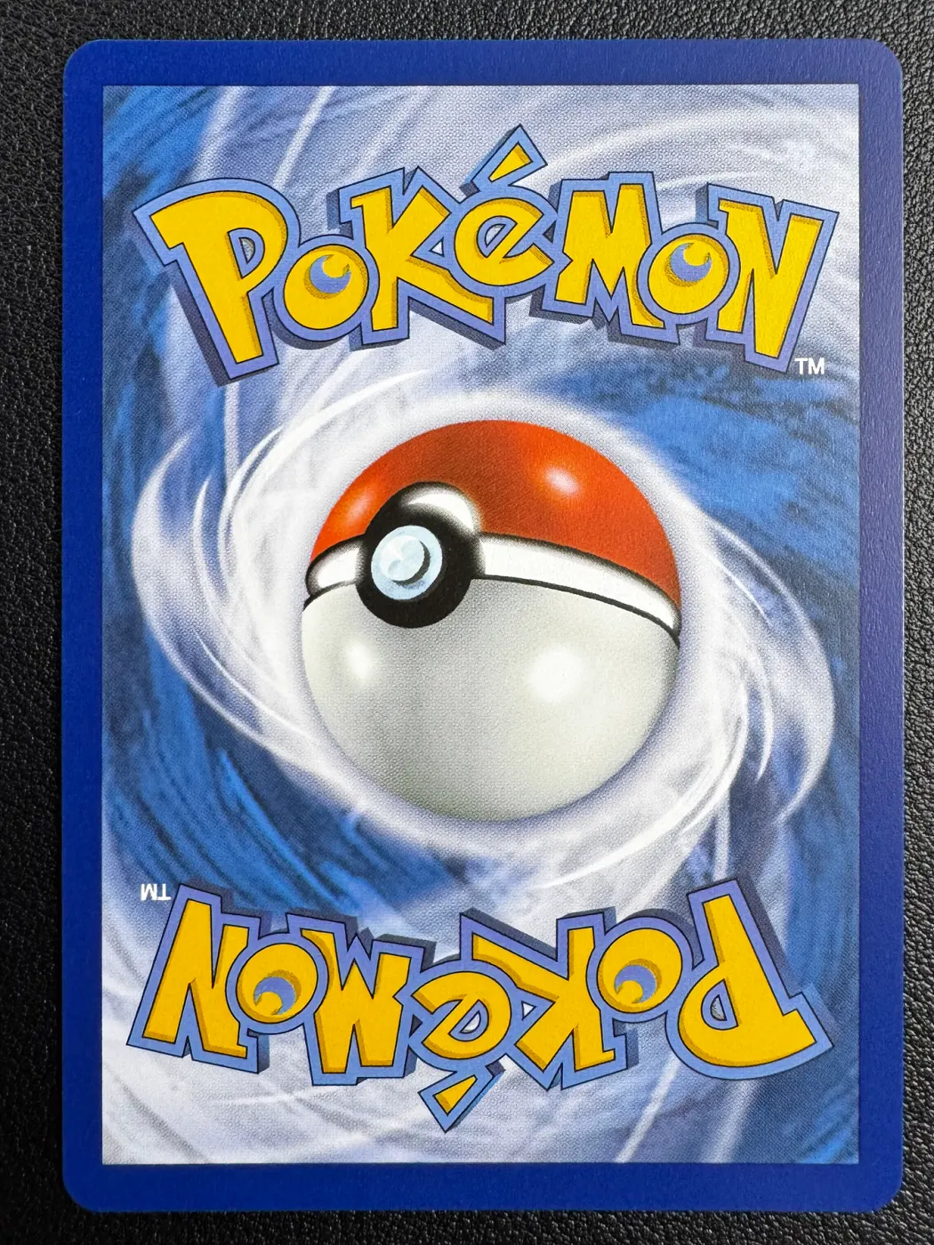 Pikachu ex 276/217 Ascended Heroes back card photo in PokeToGrade pregrading report