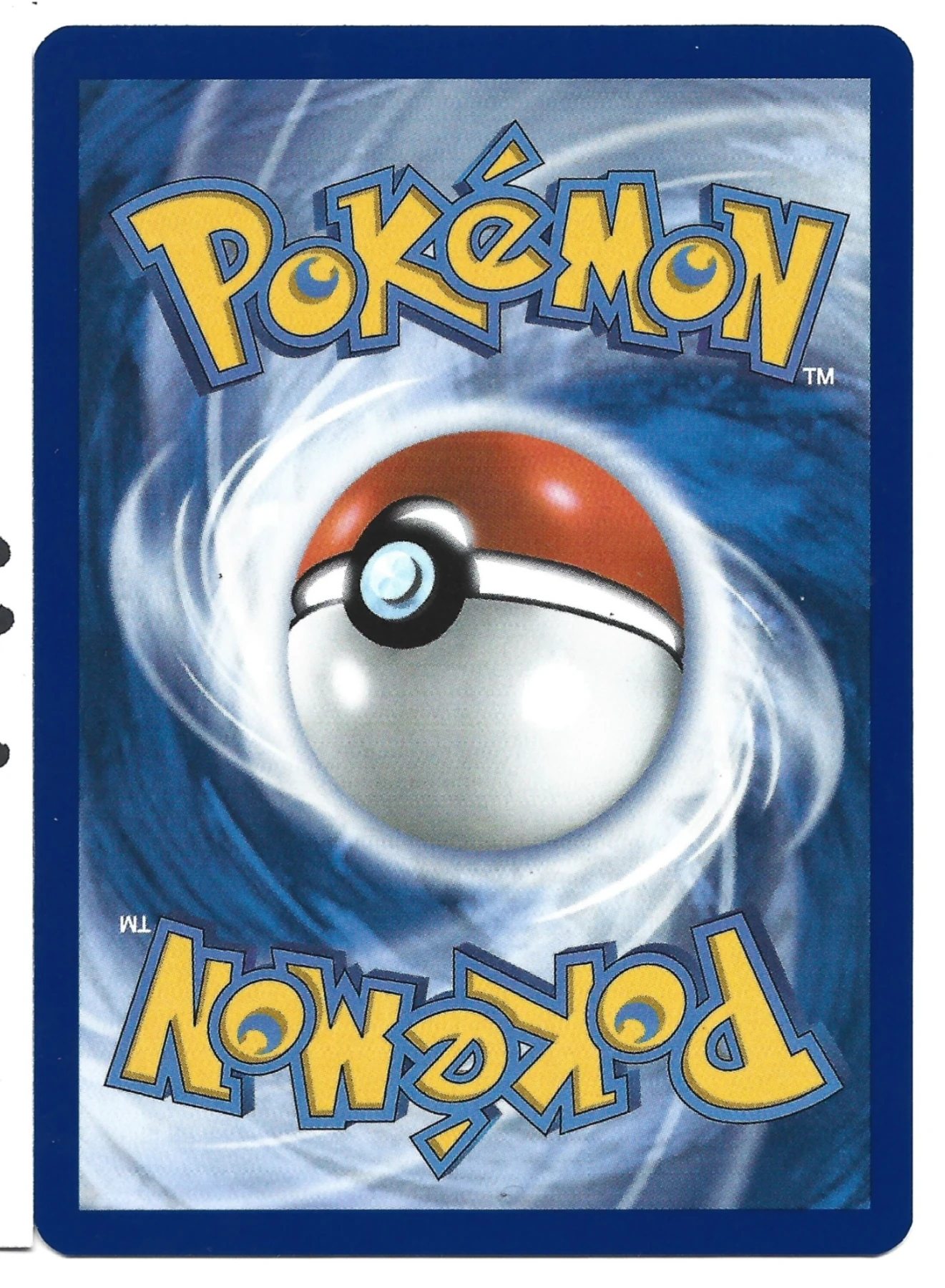 Pikachu 051/162 Temporal Forces back card photo in PokeToGrade pregrading report