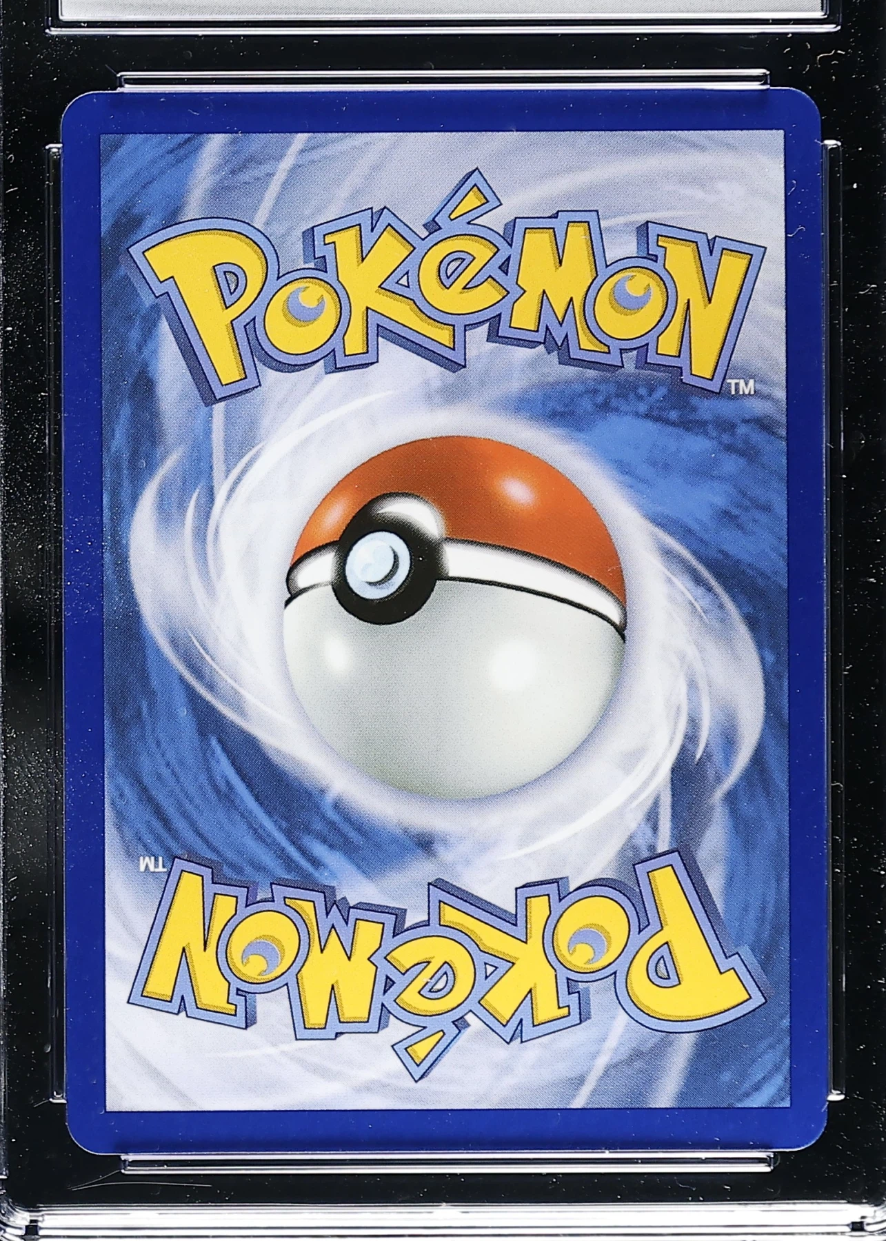 Pikachu ex 277/217 Ascended Heroes back card photo in PokeToGrade pregrading report