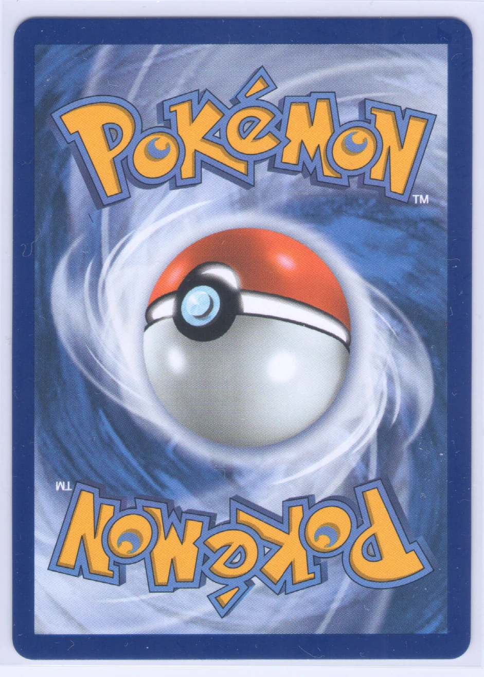 Mega Darkrai ex 116/84 Pitch Black back card photo in PokeToGrade pregrading report