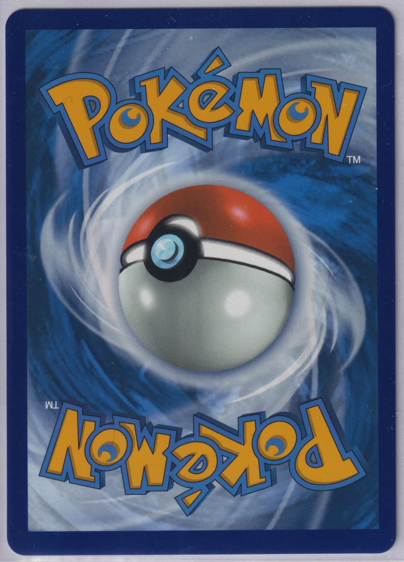 Greninja ex 214/167 Twilight Masquerade back card photo in PokeToGrade pregrading report
