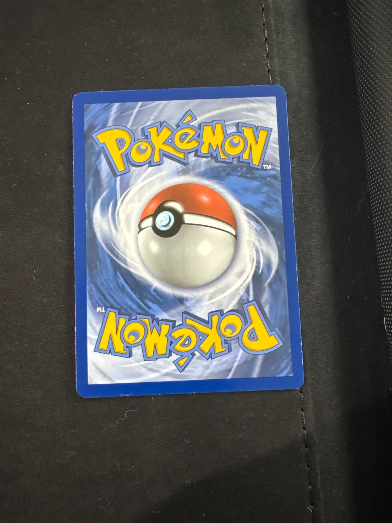 Charizard 011/108 Evolutions back card photo in PokeToGrade pregrading report